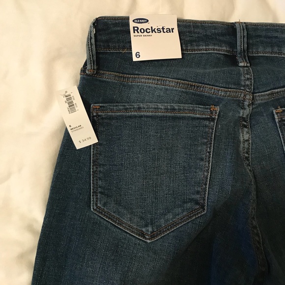 Old Navy “Rockstar” Super Skinny Jeans - Picture 6 of 7